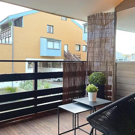 Apartment Le White Pearl - Marina - Terrasse