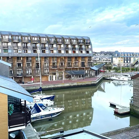 Le White Pearl - Marina - Terrasse Apartment Deauville