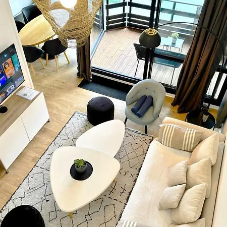 Apartment Le White Pearl - Marina - Terrasse