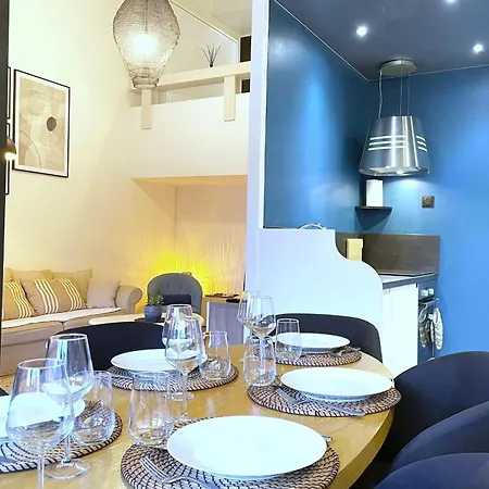 Le White Pearl - Marina - Terrasse Apartment Deauville