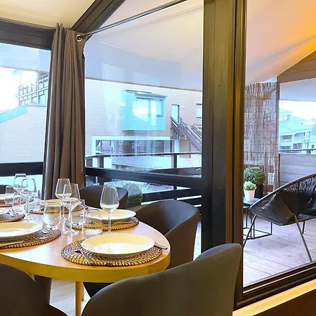 Apartment Le White Pearl - Marina - Terrasse