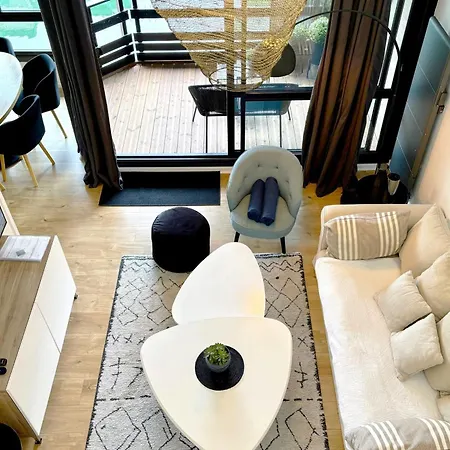 Le White Pearl - Marina - Terrasse Apartment *