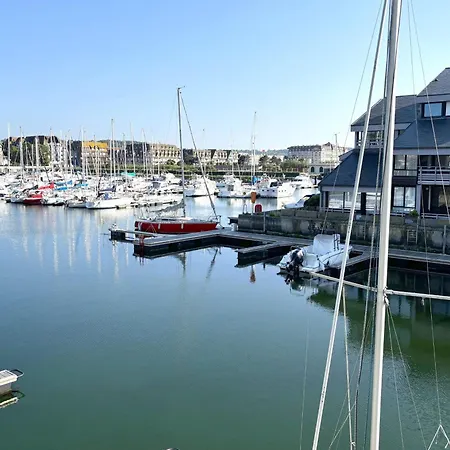 Le White Pearl - Marina - Terrasse Apartment Deauville