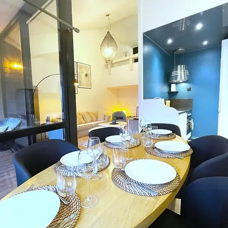 Le White Pearl - Marina - Terrasse Apartment